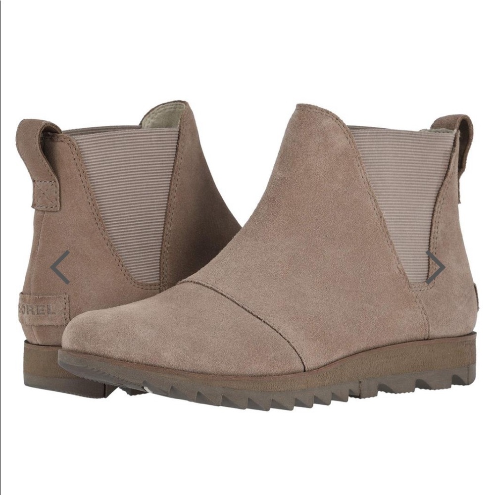 Sorel Women's Harlow Chelsea Boot in Ash Brown